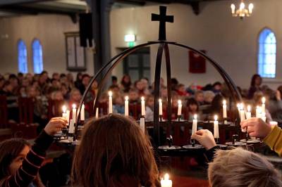 Slik blir gudstjenestene i Moss i jula – og dette bør du vite