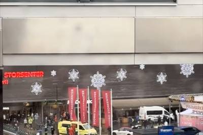 Se dramaet utenfor på Storo