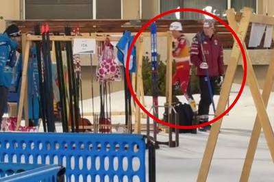 SE: Her raser Klæbo