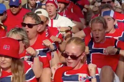 Begynte VM-festen klokken syv på morgenen: - Kollen-stemning