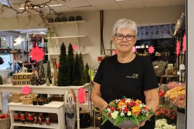 Etter 44 år er det slutt for Frantzen’s gartneri