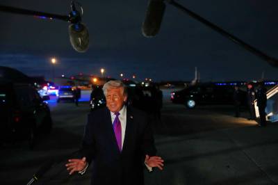 Trump: – Iran er i praksis ved veis ende