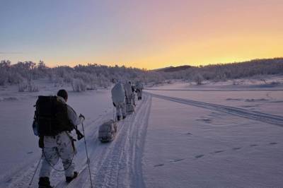 Finnmark: Soldater til sykehus med frostskader etter skiøvelse