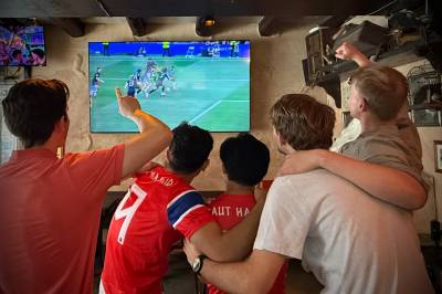VM feber på Interrail: – Det har blitt så mye mer enn bare fotball  
