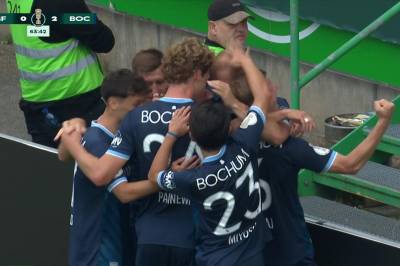 Hofmann med scoring for VfL Bochum