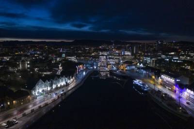 Tok «giljotin-grep» på vekter i Stavanger