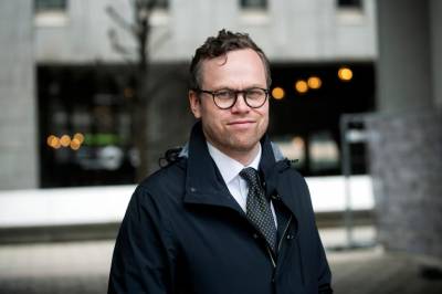 Analytiker Kristoffer Barth Skeie ser medvind i stortankmarkedet