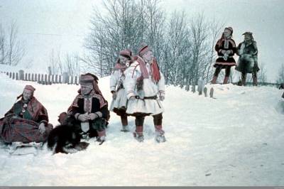 De tyske nazistene hadde «spinnville» teorier om samenes opprinnelse