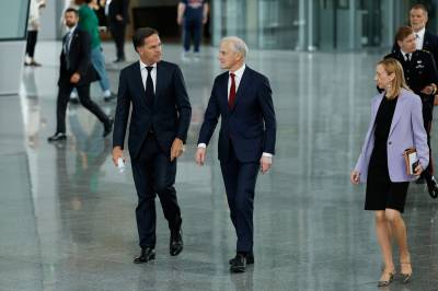 Nato-Rutte: USAs bidrag til Natos forsvar består