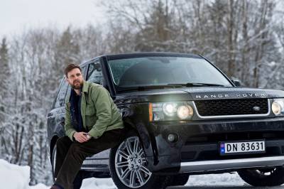 – Klart jeg fikk blikk fra politiet