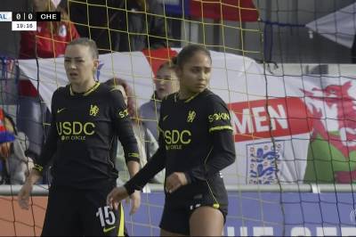 Molly Bartrip med mål mot Chelsea