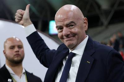 Asias fotballforbund gjør helomvending: Støtter Infantino