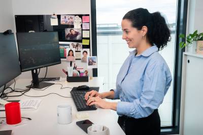 Her har de cellekontor: – Helt nydelig