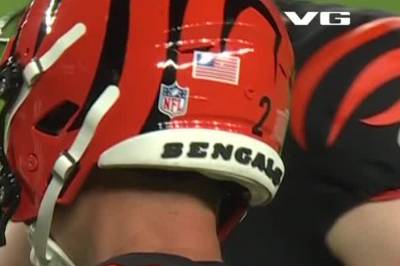 Field goal: McPherson, Bengals