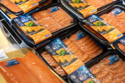 Sjømateksporten slo rekord: 181,5 milliarder i 2025