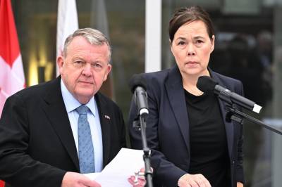 Danmarks utenriksminister etter Grønland-møtet: – Vi er enige om å være uenige