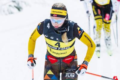Emilie Fleten tok sin tredje seier i Vasaloppet