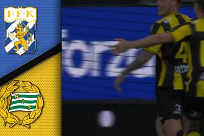 Se høydepunktene fra IFK Göteborg - Hammarby