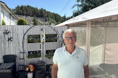 Uten strøm og vann etter katastrofebrannen