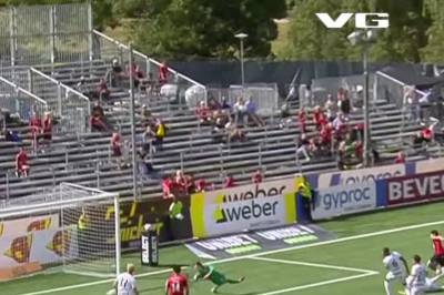 1-0: Hansen, Brommapojkarna