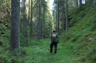 Naturen gjør noe med sjelen din, man finner roen
