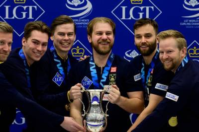 Sverige tok VM-gull i Curling