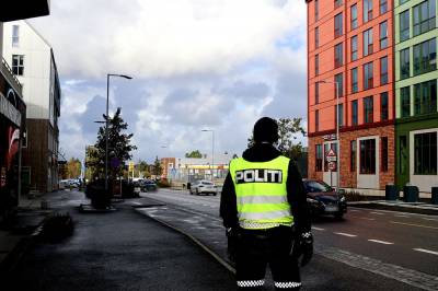 Gav opp på grunn av regnet