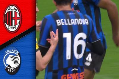 Se høydepunktene fra AC Milan - Atalanta