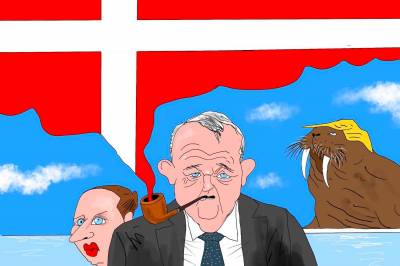 Jøss, Danmark får en regjering!