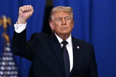 Trump etter helse­sjekk: – Alt som ble sjekket er perfekt