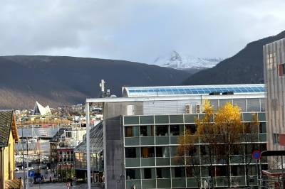Sender ut farevarsel om snø