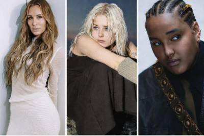 Slipper tre kvinnelige artister til Havna