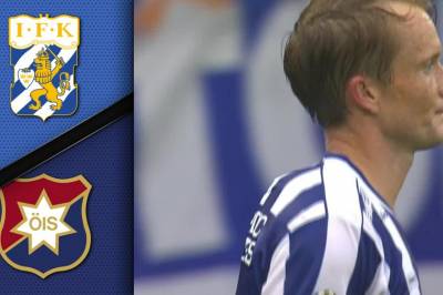 Se høydepunktene fra IFK Göteborg - Örgryte
