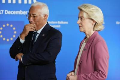 Trumps Iran-krig kupper EU-toppmøte