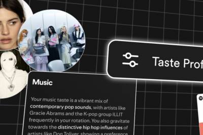 Spotify former smaksprofil for brukerne