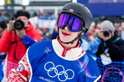 Birk Ruud tok etterlengtet OL-gull: – Leker seg