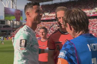 Fekk Ronaldo til å bryte ut i latter: – Det var veldig herleg