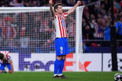 Ellevill kamp da Sørloths Atletico Madrid slo Barcelona ut av Champions League