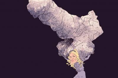 Tegningen av Mette-Marit gjorde meg kvalm