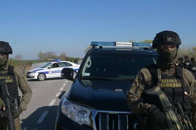 Anklager Russland etter eksplosivfunn