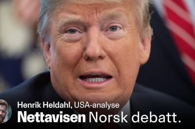 Trump gjør alt for å tape