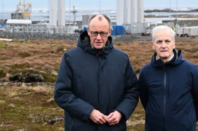 Tyskland og Norge inngår tett samarbeid om romfart