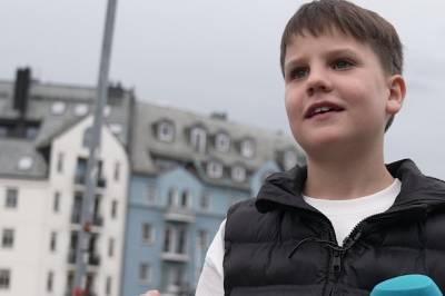 Harald (9) drømmer om å være speaker for Haaland