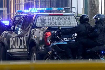 Razzia mot Argentinas fotballforbund