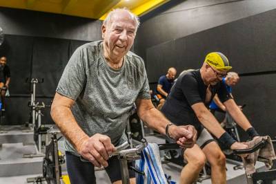 Per (84) begynte å trene da han var 70