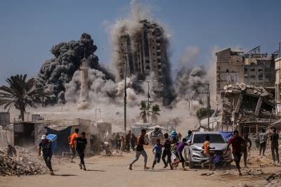 Hvorfor lukker en del kristne i Fredrikstad øynene for lidelsen på Gaza?