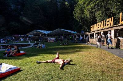 Ravnedalen Live slipper komplett program