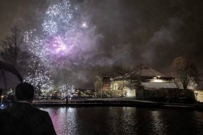 – Utfordrende vær for fyrverkeri