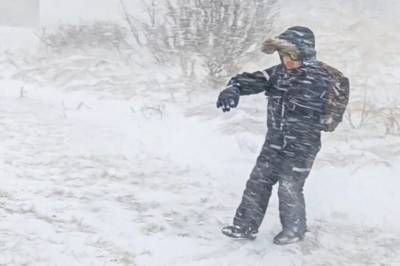 Finnmark:  – Akkurat nå  er vinteren på  vei tilbake