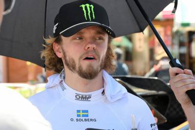 Smell for Oliver Solbergs VM-gullsjanse - WRC-finalen avlyst